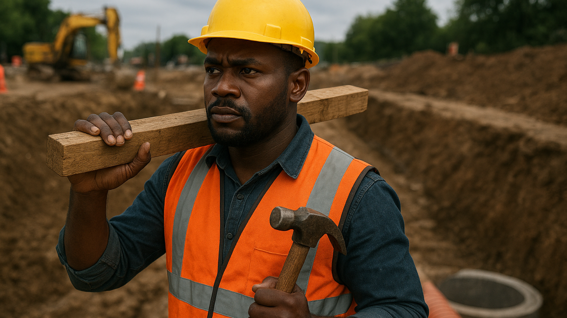 Carpinteiro (Obra de Saneamento)